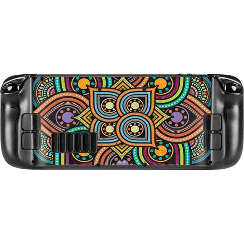 Emergence Colored Steam Deck Handheld Gaming Computer Skin